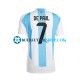 Camiseta de Fútbol Argentina De Paul 7 Copa America 2024 Primera Equipación Manga Corta Hombre