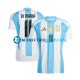 Camiseta de Fútbol Argentina Di Maria 11 Copa America 2024 Primera Equipación Manga Corta Hombre