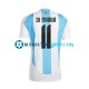 Camiseta de Fútbol Argentina Di Maria 11 Copa America 2024 Primera Equipación Manga Corta Hombre