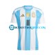 Camiseta de Fútbol Argentina Di Maria 11 Copa America 2024 Primera Equipación Manga Corta Hombre