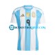 Camiseta de Fútbol Argentina Julian Alvarez 9 Copa America 2024 Primera Equipación Manga Corta Hombre