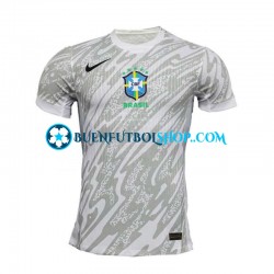 Camiseta de Fútbol Brasil Portero Copa America 2024 Primera Equipación Manga Corta Hombre Camiseta de Fútbol Brasil Portero Copa America 2024 Primera Equipación Manga Corta Hombre
