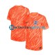 Camiseta de Fútbol Inglaterra Portero Euro 2024 Primera Equipación Naranja Manga Corta Hombre