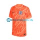 Camiseta de Fútbol Inglaterra Portero Euro 2024 Primera Equipación Naranja Manga Corta Hombre