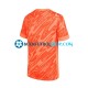 Camiseta de Fútbol Inglaterra Portero Euro 2024 Primera Equipación Naranja Manga Corta Hombre