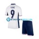 Camiseta de Fútbol Inglaterra Harry Kane 9 Euro 2024 Primera Equipación Manga Corta Niño