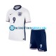 Camiseta de Fútbol Inglaterra Harry Kane 9 Euro 2024 Primera Equipación Manga Corta Niño