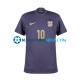 Camiseta de Fútbol Inglaterra Jude Bellingham 10 Euro 2024 Segunda Equipación Manga Corta Hombre