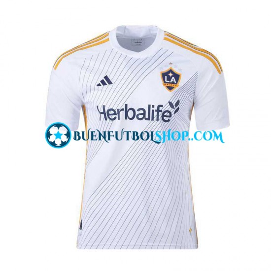 Camiseta de Fútbol Los Angeles Galaxy 2024 Primera Equipación Manga Corta Hombre