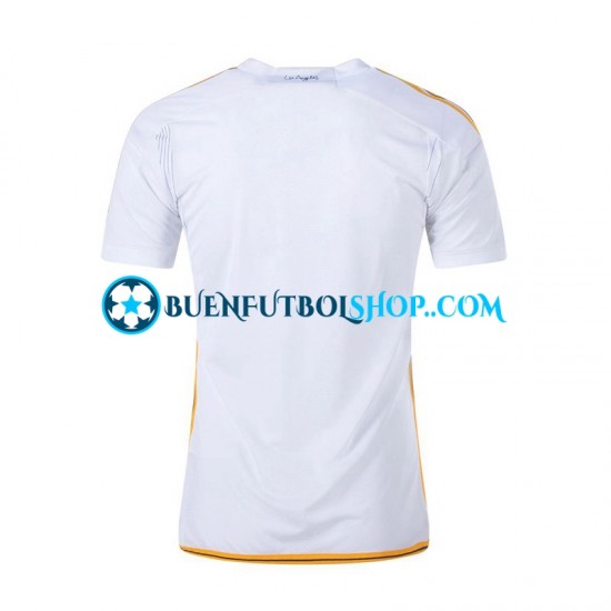 Camiseta de Fútbol Los Angeles Galaxy 2024 Primera Equipación Manga Corta Hombre