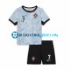 Camiseta de Fútbol Portugal Cristiano Ronaldo 7 Euro 2024 Segunda Equipación Manga Corta Niño