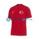 Camiseta de Fútbol Turquía Euro 2024 Segunda Equipación Rojo Manga Corta Hombre