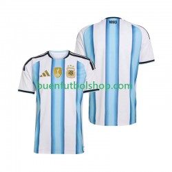 Camiseta de Fútbol Argentina World Cup 2026 Primera Equipación Manga Corta Hombre Camiseta de Fútbol Argentina World Cup 2026 Primera Equipación Manga Corta Hombre