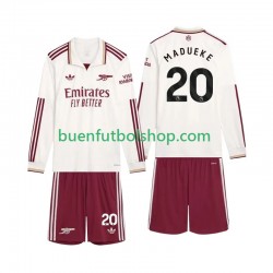 Camiseta de Fútbol Arsenal Madueke 20 2025-2026 Tercera Equipación Manga Larga Niño Camiseta de Fútbol Arsenal Madueke 20 2025-2026 Tercera Equipación Manga Larga Niño