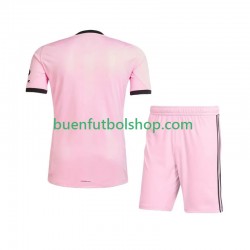 Camiseta de Fútbol Bayern de Múnich Portero UCL 2025-2026 Tercera Equipación Manga Corta Niño