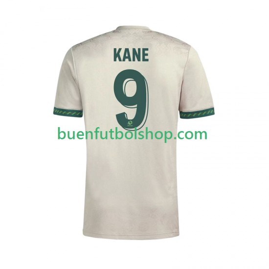 Camiseta de Fútbol Bayern de Múnich Harry Kane 9 Octoberfest 2025-2026 Primera Equipación Manga Corta Hombre