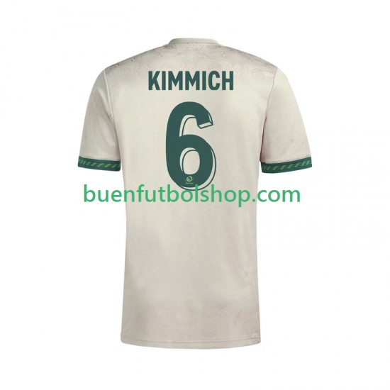 Camiseta de Fútbol Bayern de Múnich Joshua Kimmich 6 Octoberfest 2025-2026 Primera Equipación Manga Corta Hombre