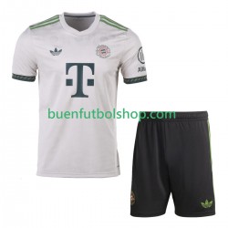 Camiseta de Fútbol Bayern de Múnich Octoberfest 2025-2026 Primera Equipación Manga Corta Niño