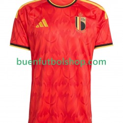 Camiseta de Fútbol Bélgica World Cup 2026 Primera Equipación Manga Corta Hombre