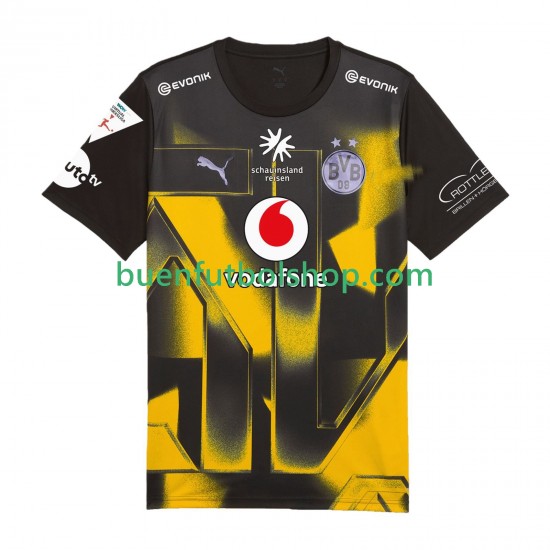 Camiseta de Fútbol Borussia Dortmund Special 2025-2026 Primera Equipación Manga Corta Hombre