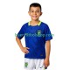 Camiseta de Fútbol Brasil 2025-2026 Segunda Equipación Manga Corta Niño