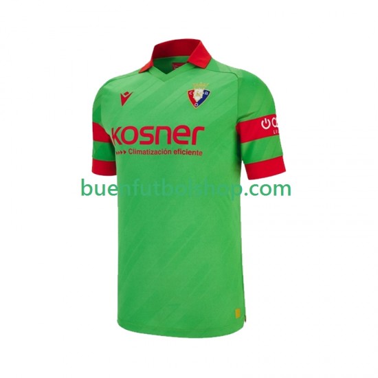 Camiseta de Fútbol CA Osasuna 2025-2026 Segunda Equipación Manga Corta Hombre