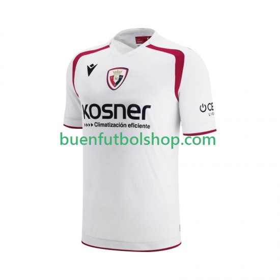 Camiseta de Fútbol CA Osasuna 2025-2026 Tercera Equipación Manga Corta Hombre