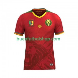 Camiseta de Fútbol Camerún 2025 Segunda Equipación Manga Corta Hombre