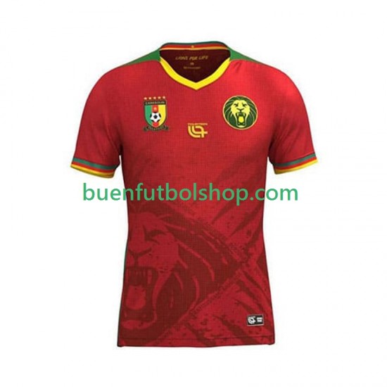 Camiseta de Fútbol Camerún 2025 Segunda Equipación Manga Corta Hombre
