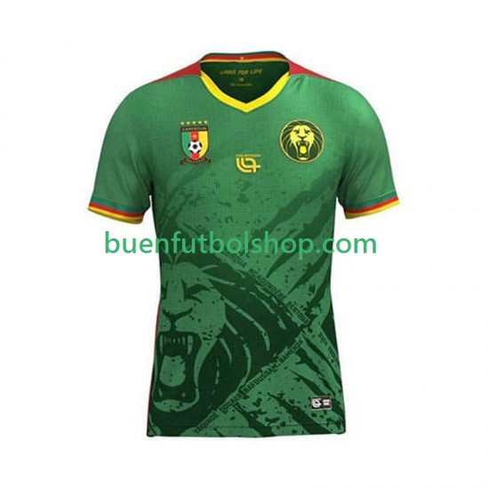 Camiseta de Fútbol Camerún 2025 Primera Equipación Manga Corta Hombre