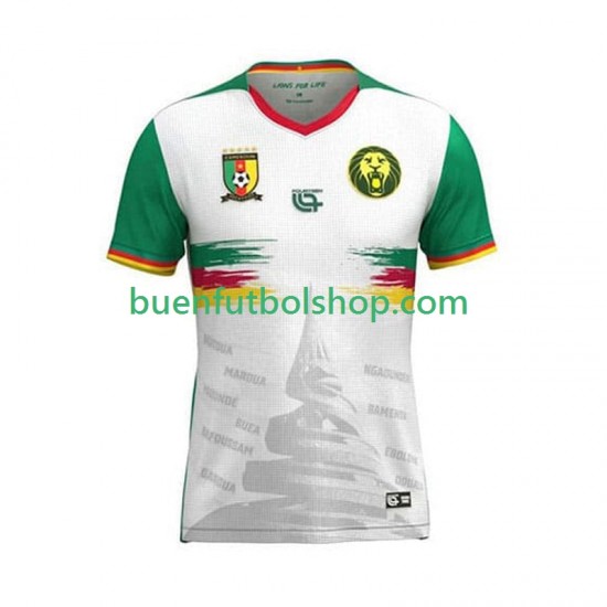 Camiseta de Fútbol Camerún 2025 Tercera Equipación Manga Corta Hombre