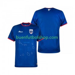 Camiseta de Fútbol Cape Verde 2024-2025 Primera Equipación Manga Corta Hombre