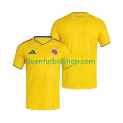 Camiseta de Fútbol Colombia World Cup 2026 Primera Equipación Manga Corta Hombre