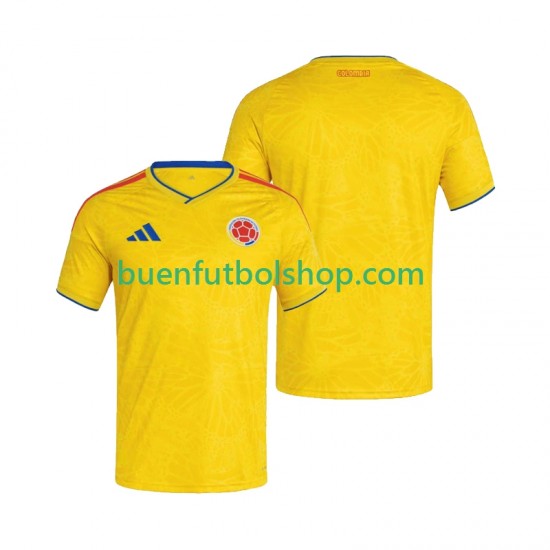 Camiseta de Fútbol Colombia World Cup 2026 Primera Equipación Manga Corta Hombre Camiseta de Fútbol Colombia World Cup 2026 Primera Equipación Manga Corta Hombre