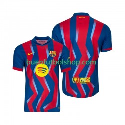 Camiseta de Fútbol FC Barcelona 2025-2026 Cuarta Equipación Manga Corta Hombre