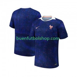 Camiseta de Fútbol Francia 2025 Primera Equipación Manga Corta Hombre