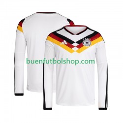 Camiseta de Fútbol Alemania World Cup 2026 Primera Equipación Manga Larga Hombre