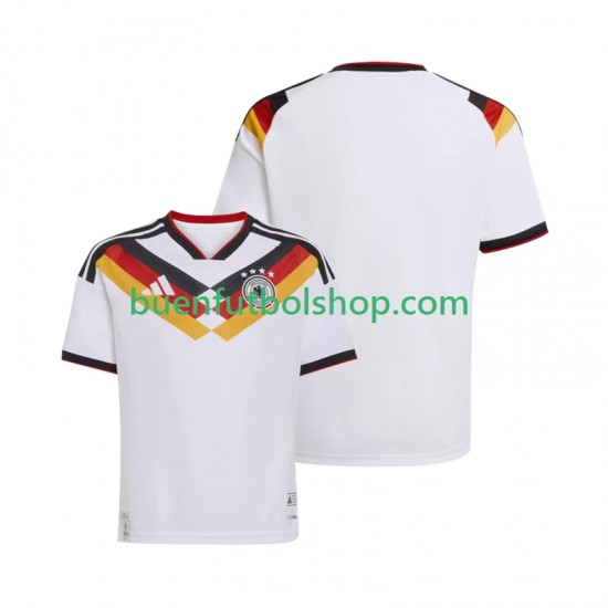 Camiseta de Fútbol Alemania World Cup 2026 Primera Equipación Manga Corta Hombre Camiseta de Fútbol Alemania World Cup 2026 Primera Equipación Manga Corta Hombre