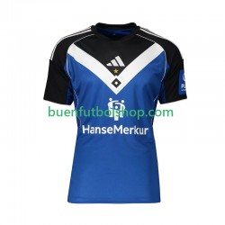 Camiseta de Fútbol Hamburger SV 2025-2026 Segunda Equipación Manga Corta Hombre Camiseta de Fútbol Hamburger SV 2025-2026 Segunda Equipación Manga Corta Hombre