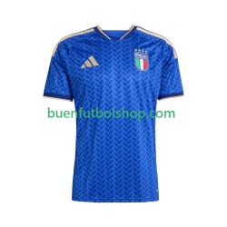Camiseta de Fútbol Italia World Cup 2026 Primera Equipación Manga Corta Hombre