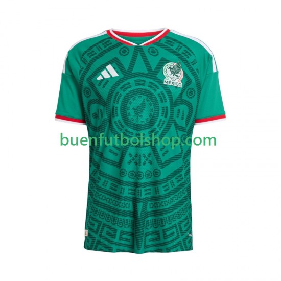 Camiseta de Fútbol México World Cup 2026 Primera Equipación Manga Corta Hombre
