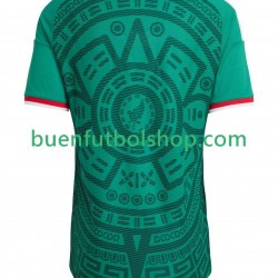 Camiseta de Fútbol México World Cup 2026 Primera Equipación Manga Corta Hombre