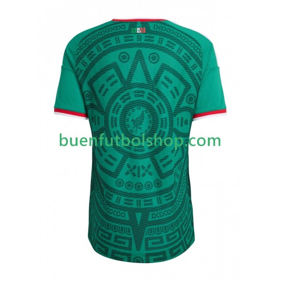 Camiseta de Fútbol México World Cup 2026 Primera Equipación Manga Corta Hombre