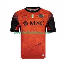 Camiseta de Fútbol Napoli Portero Halloween 2025-2026 Primera Equipación Manga Corta Hombre Camiseta de Fútbol Napoli Portero Halloween 2025-2026 Primera Equipación Manga Corta Hombre