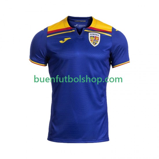 Camiseta de Fútbol Rumania 2025 Tercera Equipación Manga Corta Hombre