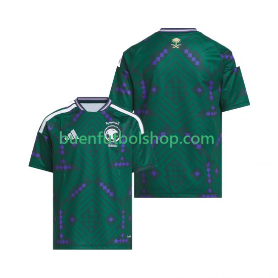 Camiseta de Fútbol Arabia Saudita World Cup 2026 Primera Equipación Manga Corta Hombre Camiseta de Fútbol Arabia Saudita World Cup 2026 Primera Equipación Manga Corta Hombre