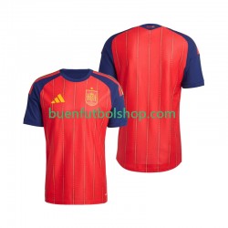 Camiseta de Fútbol España World Cup 2026 Primera Equipación Manga Corta Hombre Camiseta de Fútbol España World Cup 2026 Primera Equipación Manga Corta Hombre