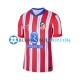 Camiseta de Fútbol Atlético Madrid 2024-2025 Primera Equipación Manga Corta Hombre