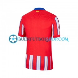 Camiseta de Fútbol Atlético Madrid 2024-2025 Primera Equipación Manga Corta Hombre