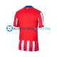 Camiseta de Fútbol Atlético Madrid 2024-2025 Primera Equipación Manga Corta Hombre